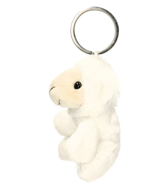 Raktų pakabukas avytė su Lietuvos vėliavos širdute